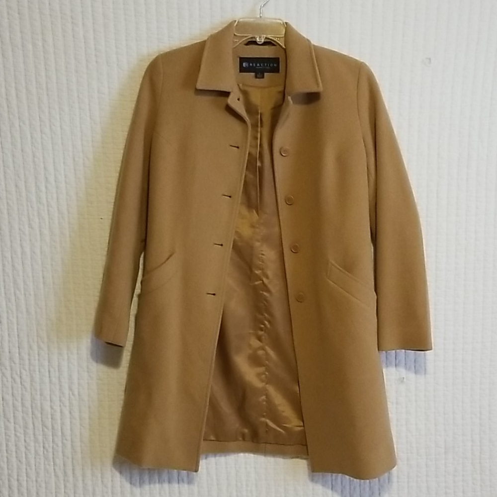 Long wool coat